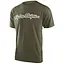 Футболка TLD Short Sleeve Tee Signature Olive Green S Troy Lee Designs (1106-701917022) - мініатюра 1