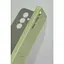 Противоударный оригинальный силиконовый чехол Samsung Silicone Case для Samsung Galaxy S24 Light Green EF-PS921TGEGWW - миниатюра 2