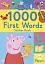 Peppa Pig. 1000 First Words. Sticker Book - миниатюра 1