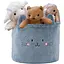 Кошик для зберігання Kite Cute Cat 30х25 см плюшевий (K24-3100M-2) - мініатюра 3