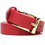 Ремінь шкіряний Grande Pelle для жінок 120х2 см яскравий тонкий acs0029638 - мініатюра 2