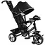 Трехколесный велосипед Best Trike 6588/62-403 с музыкальной панелью черный - миниатюра 1
