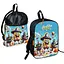 Шкільний рюкзак дитячий Губка Боб + Сумка для взуття спортивної форми рюкзак-мішок для хлопчика (01685) - мініатюра 1