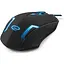 Миша Esperanza MX205 Fighter USB black blue (EGM205B) - мініатюра 3