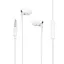 Проводные вакуумные наушники Borofone BM49 3.5 мм, 1.2 м (белый) - миниатюра 1