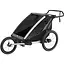 Дитяча коляска Thule Chariot Lite Double (Agave) (TH 10203022) - мініатюра 2