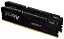 Пам'ять 16Gb x 2 (32Gb Kit) DDR5, 6000 MHz, Kingston Fury Beast, Black, 36-44-44, 1.35V, з радіатором, EXPO (KF560C36BBE2K2-32) - мініатюра 1