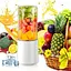 Портативна пляшка блендер для смузі Juicing Cup N8 з пластику 400 мл від USB Біла - мініатюра 6