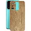 Защитная пленка StatusSKIN для Tecno Spark 8c Корпус Винил Дерево светлое - миниатюра 1