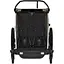 Дитяча коляска Thule Chariot Cross 2 Double (Faded Khaki) (TH 10201037) - мініатюра 4