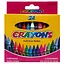Набор восковых цветных карандашей Crayons Bambi 8496-24B 24 цвета - миниатюра 1