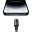 Кабель Usams US-SJ662 USB-C to Lightning 30W 3A 1.2m Tarnish (SJ662USB01) черный [138986] - миниатюра 4