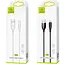 Кабель Usams U18 Round USB-A to Micro-USB 2A 1m White [138959] - мініатюра 2