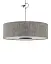 Подвесной светильник, люстра Nowodvorski 11675 Lago L E27 1x25W IP20 серый - миниатюра 4