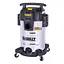 Пылесос профессиональный DeWalt 750 Вт 2400 л/мин контейнер 30 л 8,4 кг - миниатюра 2