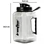 Пляшка IronFlex Water Jug Gallon 2.4 л Clear - мініатюра 2
