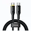 Кабель Mcdodo Nest Series Auto Power Off 100W Type-C to Type-C Data Cable 1.2 м CA-3460 Чорний - мініатюра 1