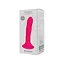 Ділдо з присоскою Adrien Lastic Hitsens 4 Pink, відмінно для страпону, діаметр 3,7 см, довжина 17,8 см - мініатюра 6