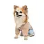 Дощовик Pet Fashion Tina для дівчаток розмір S2 бежевий/блакитний - мініатюра 3
