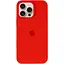 Чохол Epik Silicone Case Full Protective AA для Apple iPhone 15 Pro 6.1 Червоний/Red - мініатюра 2