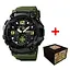 Годинник наручний Patriot 004AGDPS ДПС Зелені + Коробка. - мініатюра 1
