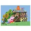  Пазл 2 в 1 Clementoni Peppa Pig: 2 по 60 элементов (21622) - миниатюра 3