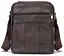 Кожаная мужская косметичка Vintage 22.5х18.5х5 см sum0015566 - миниатюра 2