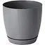 Горщик для квітів Form-Plastic Тоскана кругла-17 3 л сірий (0743-059) - мініатюра 1