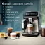 Кавомашина Philips Series 3300 чорна (EP3347/90) - мініатюра 4