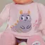 Лялька Baby Born серії For babies Солодке малятко 30 см, в рожевому (838730) - мініатюра 5