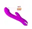 Вібратор-кролик Pretty Love Cornelius 21.2 см фіолетовий - мініатюра 3