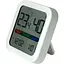 Термогігрометр Miiiw Temperature Humidity Clock S210 (MW22S06) білий [86275] - мініатюра 2