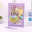 Набір 3D наліпок 2в1 румбокс Куромі 4 шт. 32 сторінки різні кольори (25-358) - мініатюра 7