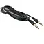 Кабель ExtraDigital AUX 3.5 мм M - 3.5 мм M 1.5 м черный (KBA1681) - миниатюра 1