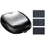 Сэндвичница Tefal Snack Time 3PL SW342 (SW342D38) [80319] - мініатюра 3