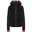 Куртка CMP Woman Jacket Zip Hood Black XXS (1097-30W0666-U901 34) - миниатюра 1