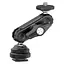Шарнірне кріплення Ulanzi R098 Double Ball Heads with Code Shoe Mount (UV-2954 R098) - мініатюра 2