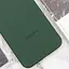 Чохол Lakshmi Silicone Cover Full Camera AAA with Logo для Samsung Galaxy A56 Зелений/Cyprus Green - мініатюра 6