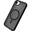 Чехол Wave Matte Insane Magnetic Ring with MagSafe для Apple iPhone 16e Black [131450] - миниатюра 2