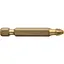 Насадка отверточная USH Isotin Pozidriv PZ2x50 мм Torsion титановая удлиненная 10 шт. (UUSG0213631) - миниатюра 1