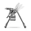 Стільчик для годування Kinderkraft Tastee Grey (4160) - мініатюра 4
