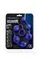 Анальні кульки Performance Advanced Silicone Anal Beads 40.6 см (синій) - мініатюра 2