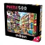 Пазл Anatolian Переулок, вымощенный камнем 500 эл. (3614) - миниатюра 1