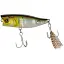 Воблер Jackall Chubby Popper 42F 42 мм 3,3 г Ghost Oikawa - миниатюра 1