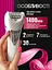 Эпилятор LEMEX PROFESSIONAL LADY CARE 7 IN 1 Пемза, Массажер, Бритва, депилятор беспроводной с 7 насадками, влажная эпиляция, 5Вт IPX6 White - миниатюра 4