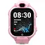 Смарт-часы детские Wonlex KT35 с камерой WI-FI GPS SIM-карта силиконовый ремешок Pink (17978) - миниатюра 2