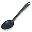 Ложка кулінарна кухонна кухарська пластикова термостійка Gavar 30.5 см, Kitchen Master Чорний 86566 - мініатюра 1