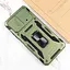 Ударостійкий чохол Camshield Army Ring для Xiaomi Poco X5 5G / Note 12 5G Оливковий / Army Green - мініатюра 6