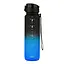 Бутылка для воды UZSPACE 3038(Black-Blue) 1000 мл, черно-синяя - миниатюра 2