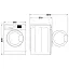 Прально-сушильна машина Whirlpool FFWD8649BVUA - мініатюра 2